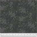 Garden Tale - 108" Wideback Onxy - Fabric Bash