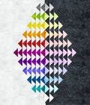 Gemini Fabric Quilt Kit 60x70 - Fabric Bash