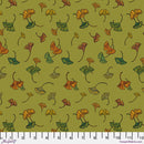 Gingko - Green - PWRH105.GREEN - Fabric Bash
