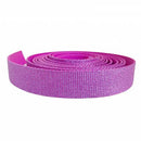Glitter Webbing Hot Pink 5 yards - Fabric Bash