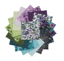 Go With the Flow 5x5 Charm Pack - Fabric Bash