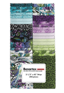 Go With the Flow Strip-Pie - Fabric Bash