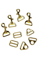 Gold Parker Pack Hardware Kit - Fabric Bash