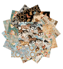 Gone Country 10x10 Squares - Fabric Bash