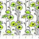Good Together - Green Flowers - Fabric Bash