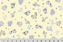 Goodnight Farm - Quilting Cuddle - Dreamy Barn - Yellow - Fabric Bash