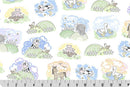Goodnight Farm - Quilting Cuddle - Lil Pastures - Multi - Fabric Bash