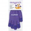 GrabARoo’s Sewing Gloves with a Grip - Large - Fabric Bash
