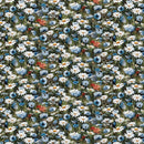 Green | Blue Autumn - Fabric Bash