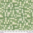 Green Numbers - Green || Tim Holtz Palette Green - Fabric Bash