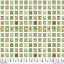 Green Stamps - Green || Tim Holtz Palette Green - Fabric Bash