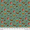 Grid - Mint - PWRH106.MINT - Fabric Bash