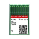 Groz-Beckert 134 FG 110/16 Longarm Needles - Fabric Bash