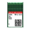 Groz-Beckert 134 R 100/16 Longarm Needles - Fabric Bash