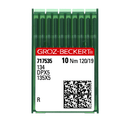 Groz-Beckert 134 R 120/19 Longarm Needles - Fabric Bash