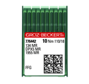 Groz-Beckert 134MR FFG 110/18 Longarm Needles 4.0 - Fabric Bash