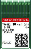 Groz-Beckert 134MR FG 110/18 Longarm Needles - Fabric Bash