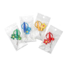 Gypsy Quilter Mini Seam Ripper Floral Keychain Assortment - Fabric Bash