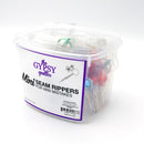 Gypsy Quilter Mini Seam Ripper Floral Keychain Assortment - Fabric Bash