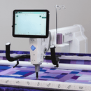 Handi Quilter Infinity 28 with Pro-Stitcher on Gallery 3 Lift Frame - Fabric Bash