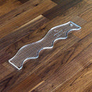 Handi Quilter - Ruler - Ripple Wave - Fabric Bash