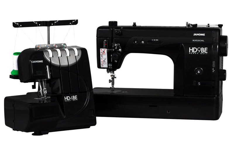 Janome HD4 Black Edition