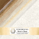 Head to Taupe – Cotton – Stack – Brown - Fabric Bash