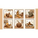 Hello Pumpkin 24 Inch Block Repeat- 1884-33 Multi - Fabric Bash