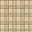 Hello Pumpkin Plaid 1893-43 Beige - Fabric Bash