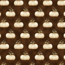 Hello Pumpkin Small Pumpkin 1891-33 Brown - Fabric Bash