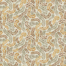 Hello Pumpkin Swirly Vines 1890-66 Sage - Fabric Bash