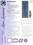 Hexi Table Runner - Fabric Bash