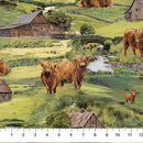 Highland Home - Grassland - Fabric Bash
