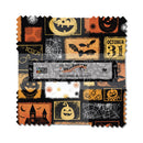Hip, Hip, Halloween! - 10" Squares - Fabric Bash