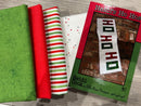 HO HO HO Table Runner Kit - Fabric Bash
