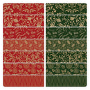 Holiday Keepsakes Strip-Pie - Fabric Bash