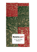 Holiday Keepsakes Strip-Pie - Fabric Bash