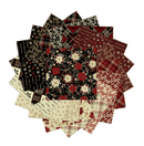 Holiday Tidings 10x10 Squares - Fabric Bash
