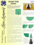 Holiday Tree Napkin - Fabric Bash
