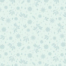 Holly and Hearth-Quilting Cotton Fabric- Flurries- Frost - Fabric Bash