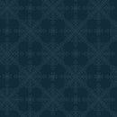 Holly and Hearth-Quilting Cotton Fabric- Frosted Windowpanes- Midnight - Fabric Bash
