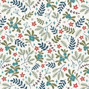 Holly and Hearth-Quilting Cotton Fabric- Hearth- Birch - Fabric Bash