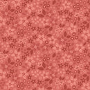 Holly and Hearth-Quilting Cotton Fabric- Star Flowers Spiced- Cider - Fabric Bash