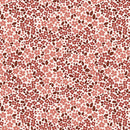 Holly and Hearth -Quilting Cotton Fabric - Winter Jasmine Spiced Cider - Red - Fabric Bash
