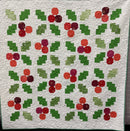 Holly Jolly Quilt Kit - Fabric Bash