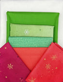 Holly Jolly Quilt Kit - Fabric Bash