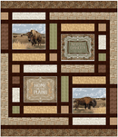 Home On The Plains Dakota Shop Hop 2026 - Quilting Kit - South Dakota Panel - Fabric Bash