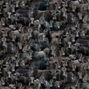 Home on the Range - PACKED COWS - Fabric Bash