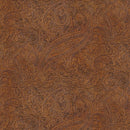 Home on the Range - TOOLED LEATHER PAISLEY - Fabric Bash