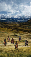 Home on the Range - WESTERN SCENIC PANEL 24 - Fabric Bash